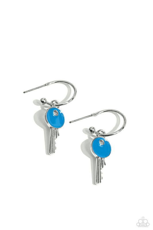 Key Performance - Blue Earrings