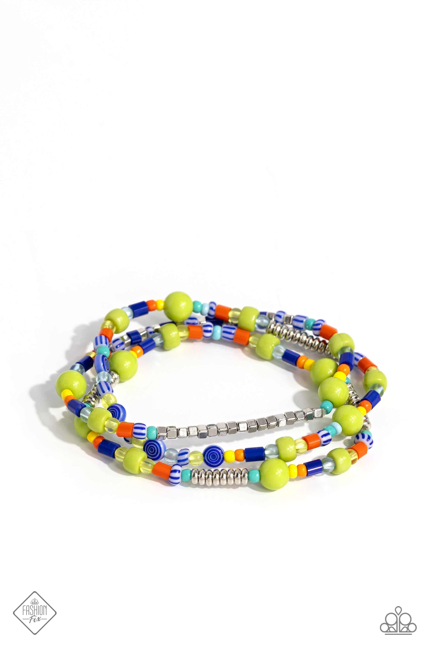 Confident Collision - Multi Bracelet