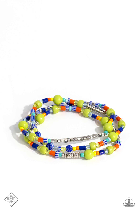 Confident Collision - Multi Bracelet