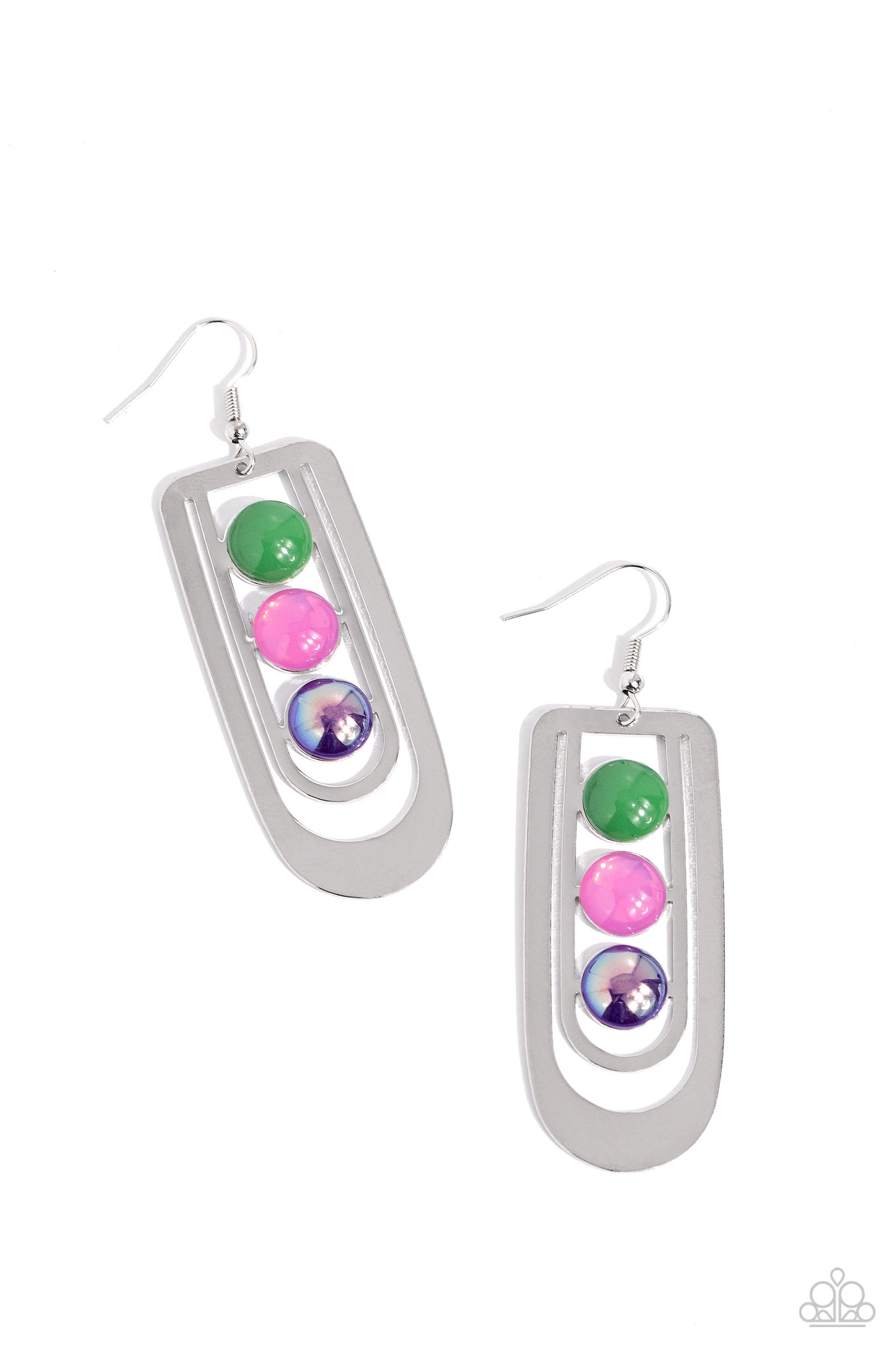 Layered Lure - Multi Earrings