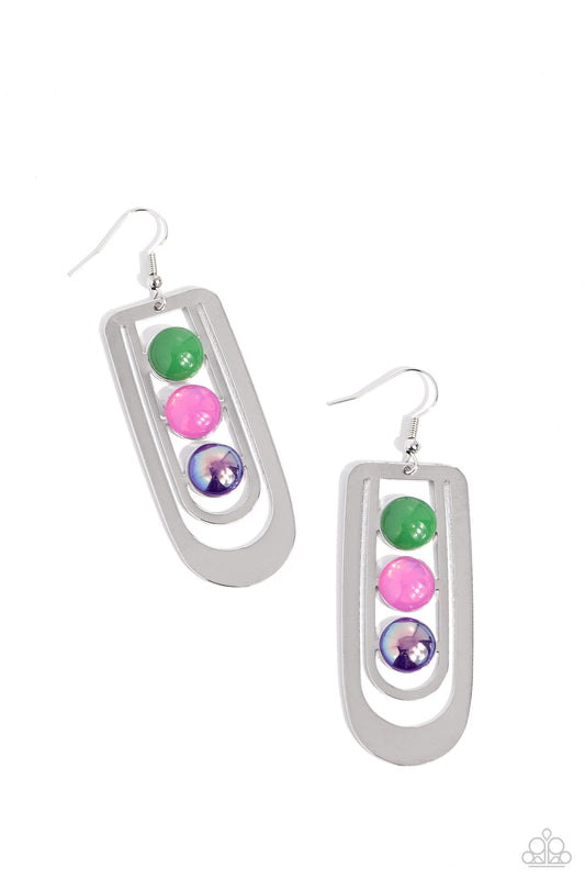 Layered Lure - Multi Earrings