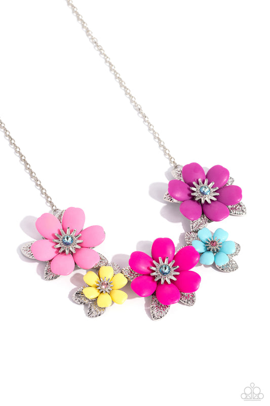 Well-Mannered Whimsy - Multi Necklace