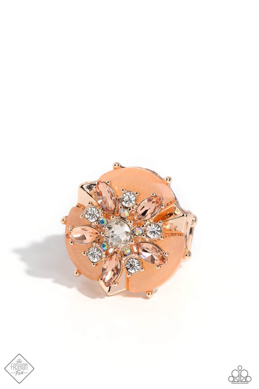 Soft-Hearted Salvage - Rose Gold Ring