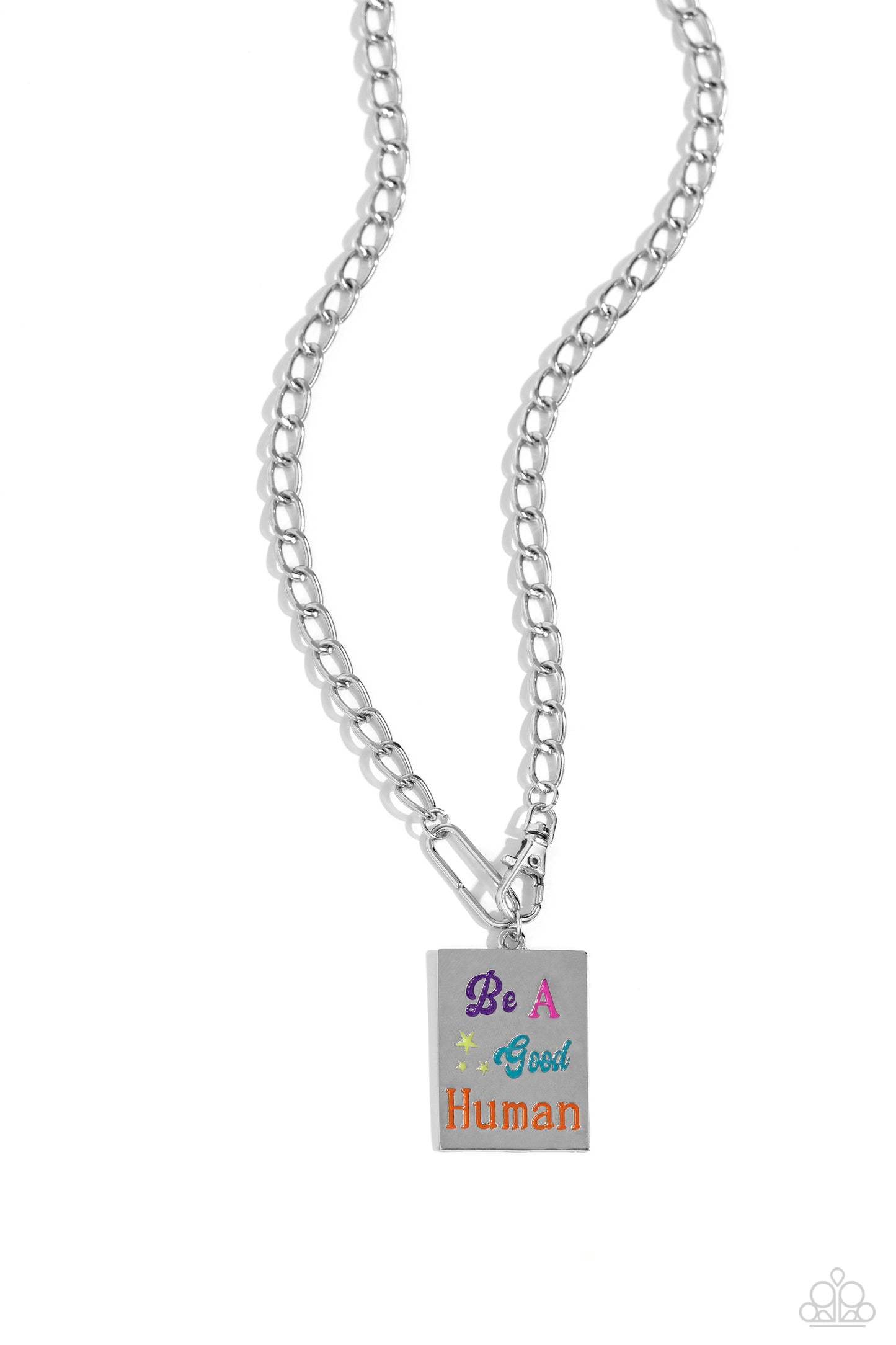 Be A Good Human - Multi Necklace