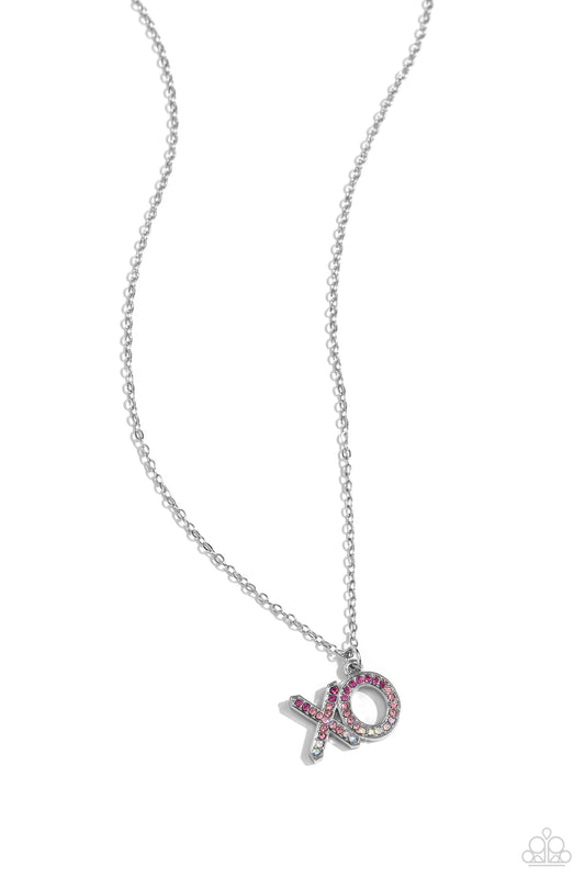 XO Showcase - Pink Necklace
