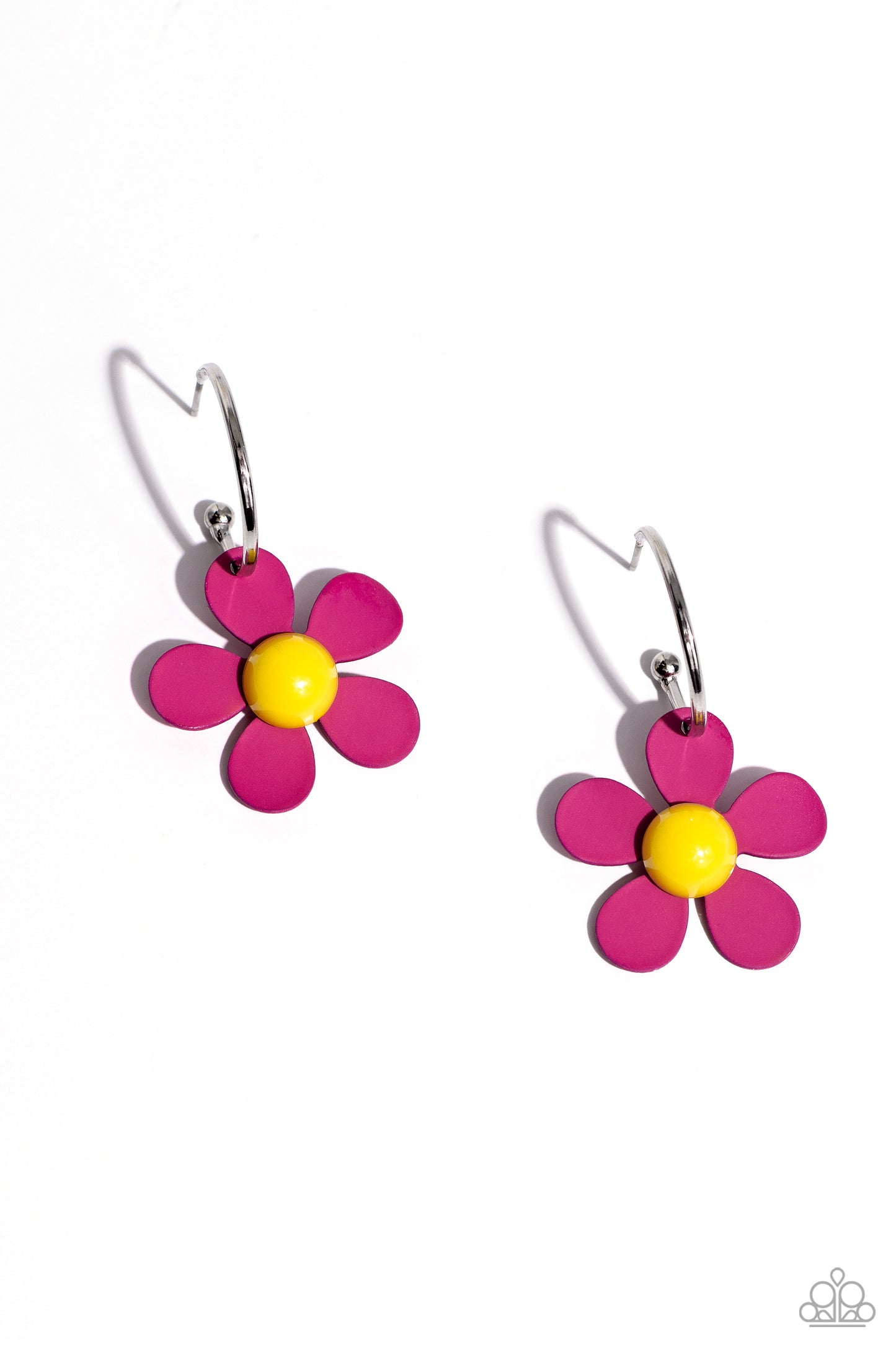 More FLOWER To You! - Pink Earrings