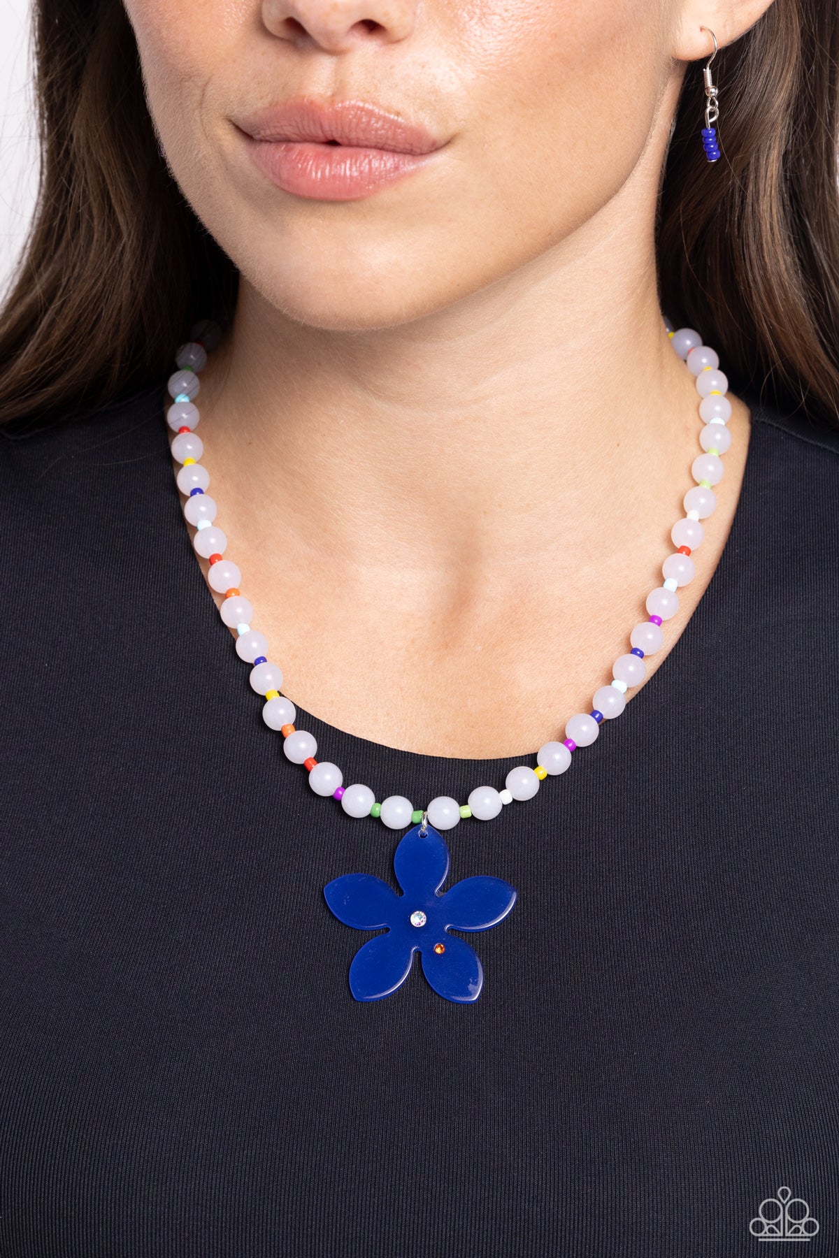 Nostalgic Novelty - Blue Necklace