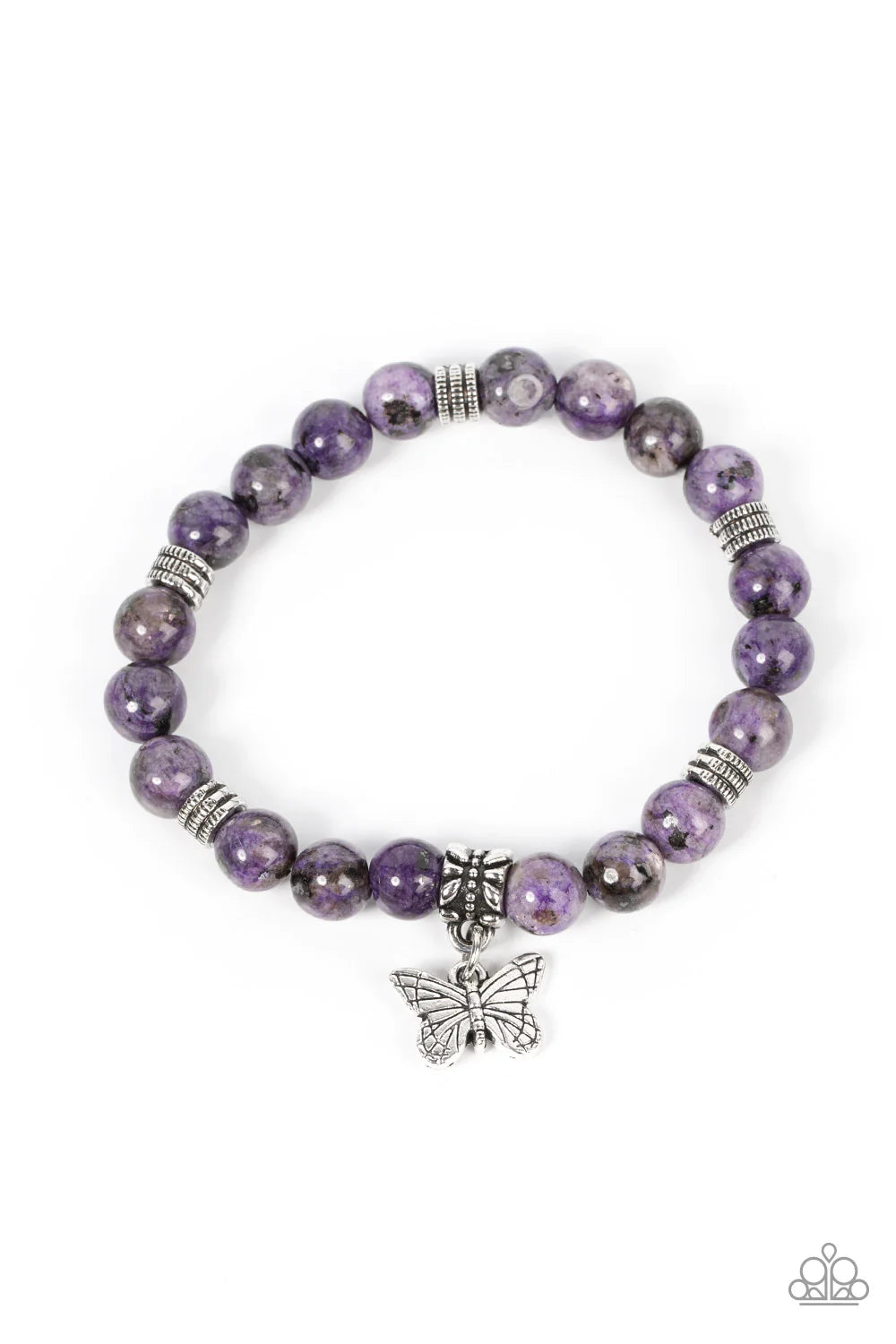 Butterfly Nirvana - Purple Bracelet