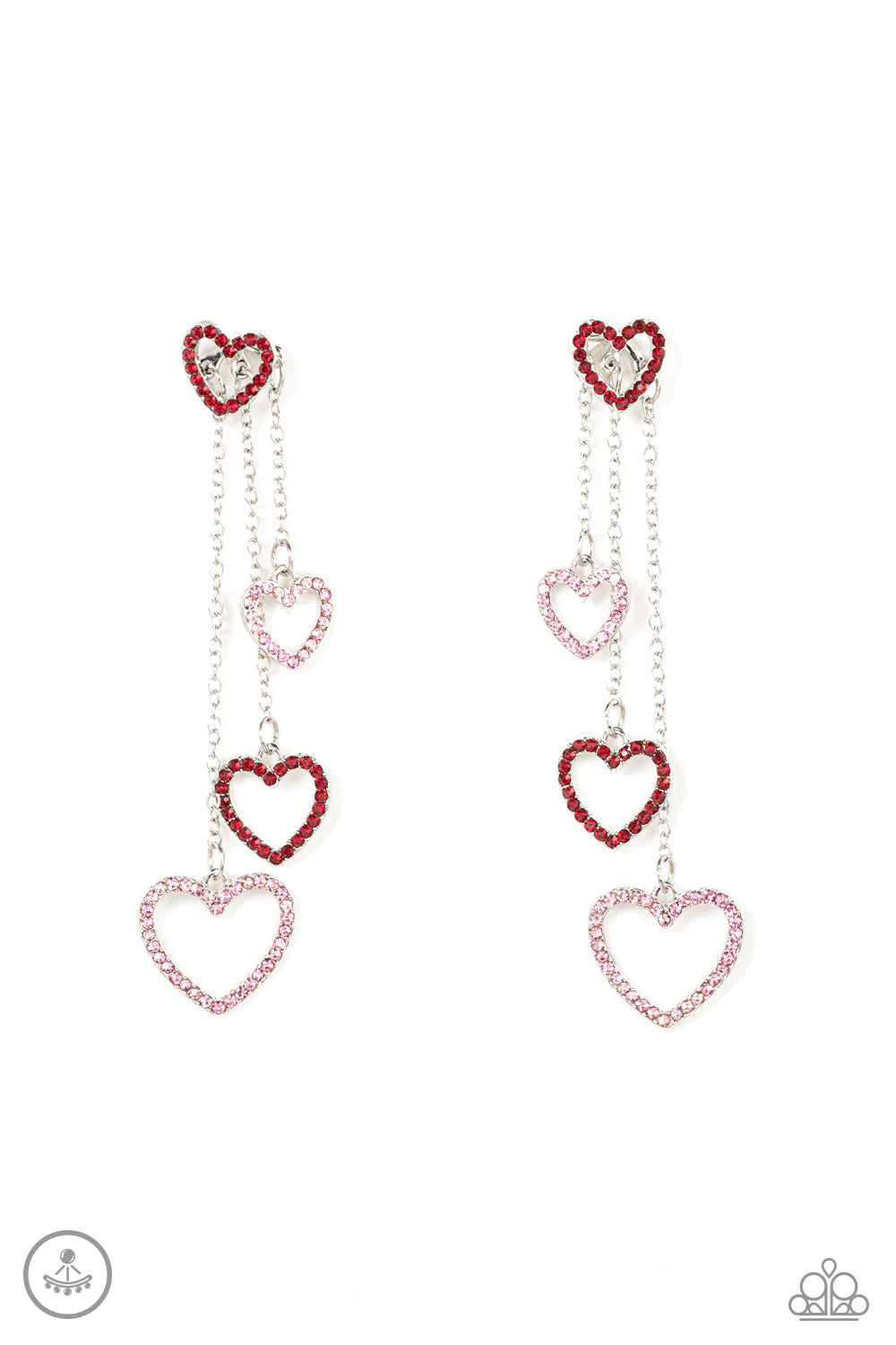 Falling in Love - Multi Earrings