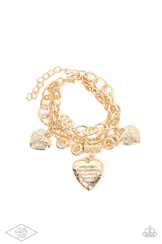 After My Own Heart - Gold Bracelet