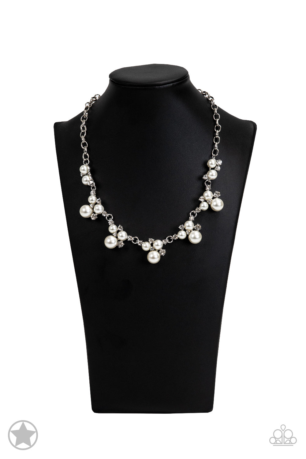 Toast To Perfection - Silver Necklace