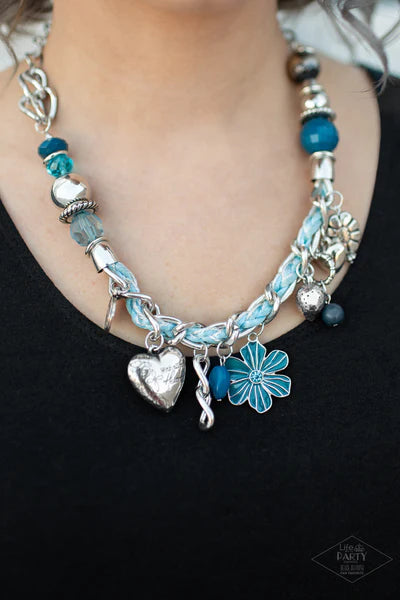 Charmed, I Am Sure - Blue Necklace