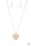 Heart Full of Luster - Brown Necklace