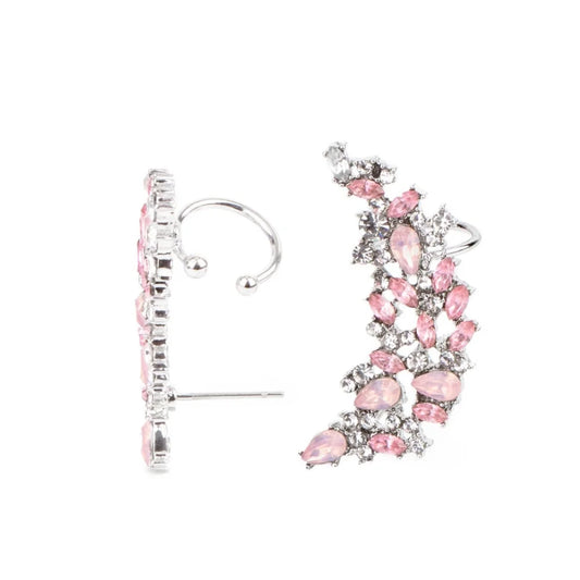 Prismatically Panoramic - Pink Earrings