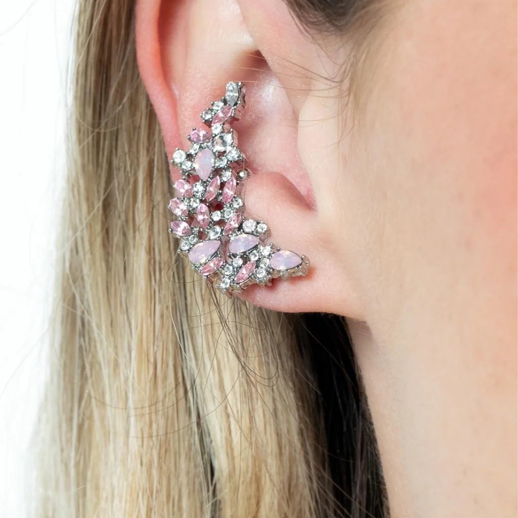 Prismatically Panoramic - Pink Earrings